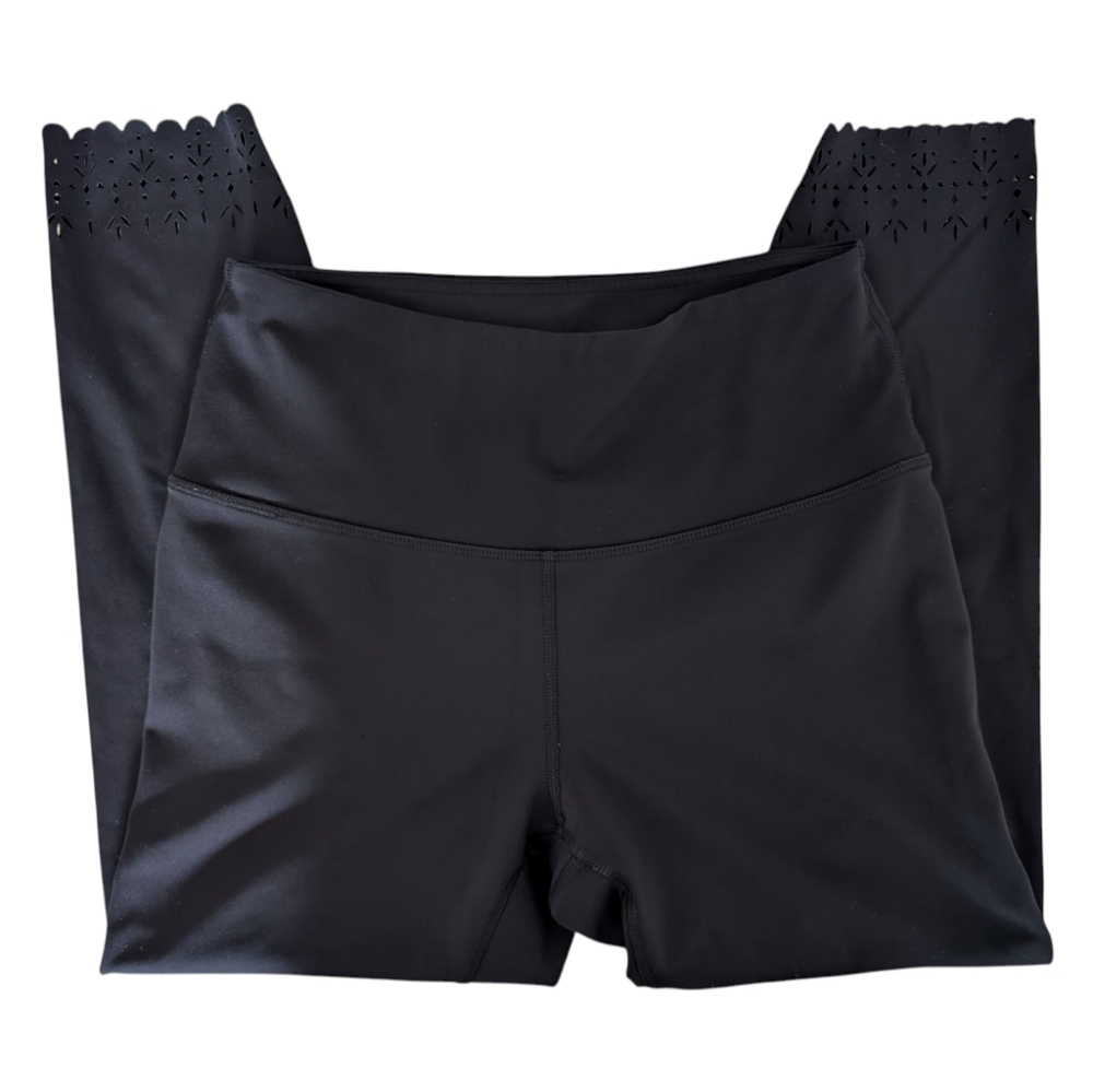Hyba Black Leggings Size Medium